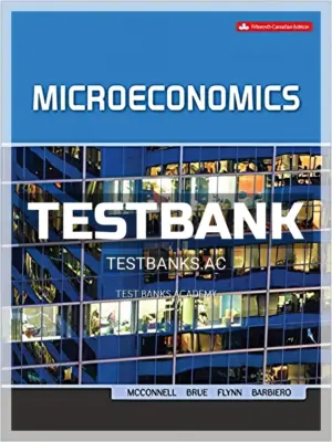 Test Bank for Microeconomics 15th CA Edition by McConnell
