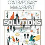 Solutions Manual for Essentials of Contemporary Management 6th CA Edition by Jones