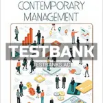 Test Bank for Essentials of Contemporary Management 6th CA Edition by Jones