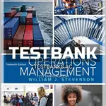Test Bank for Operations Management 13th Edition by Stevenson