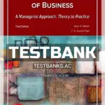 Test Bank for Legal Environment of Business A Managerial Approach Theory to Practice 3rd Edition by Melvin