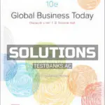 Solutions Manual for Global Business Today 10th Edition by Hill