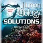 Solutions Manual for Human Biology 15th Edition by Mader