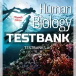 Test Bank for Human Biology 15th Edition by Mader