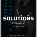 Solutions Manual for Living World 9th Edition by Johnson
