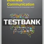 Test Bank for Business Communication Developing Leaders for a Networked World 3rd Edition by Cardon