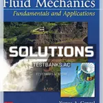 Solutions Manual for Fluid Mechanics Fundamentals and Applications 4th Edition by Cengel