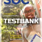 Test Bank for SOC 2018 5th Edition by Witt