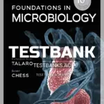 Test Bank for Foundations in Microbiology 10th Edition by Talaro
