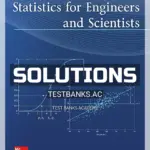 Solutions Manual for Statistics for Engineers and Scientists 5th Edition by Navidi