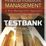 Test Bank for Financial Institutions Management A Risk Management Approach 9th Edition by Saunders