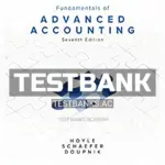 Test Bank for Fundamentals of Advanced Accounting 7th Edition by Hoyle