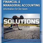 Solutions Manual for Financial and Managerial Accounting 7th Edition by Wild