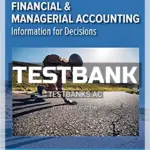 Test Bank for Financial and Managerial Accounting 7th Edition by Wild
