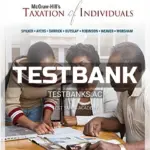 Test Bank for Taxation of Individuals 2017 8th Edition by Spilker