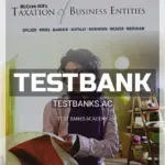 Test Bank for Taxation of Business Entities 2017 8th Edition by Spilker