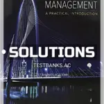 Solutions Manual for Management 8th Edition by Kinicki