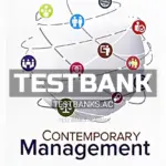 Test Bank for Contemporary Management 10th Edition by Jones