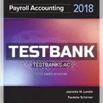 Test Bank for Payroll Accounting 2018 4th Edition by Landin
