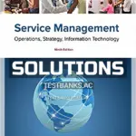 Solutions Manual for Service Management 9th Edition by Bordoloi