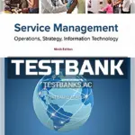 Test Bank for Service Management 9th Edition by Bordoloi