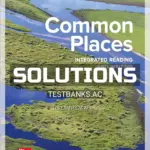 Solutions Manual for Common Places 2nd Edition by Hoeffner