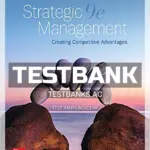 Test Bank for Strategic Management Text and Cases 9th Edition by Dess