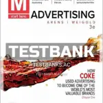 Test Bank for M Advertising 3rd Edition by Schaefer