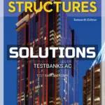 Solutions Manual for Design of Concrete Structures 16th Edition by Darwin