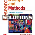 Solutions Manual for Research Design and Methods A Process Approach 10th Edition by Bordens