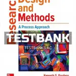 Test Bank for Research Design and Methods A Process Approach 10th Edition by Bordens