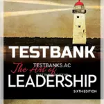 Test Bank for The Art of Leadership 6th Edition by Manning