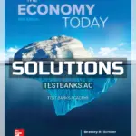 Solutions Manual for Economy Today 15th Edition by Schiller