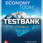 Test Bank for Economy Today 15th Edition by Schiller