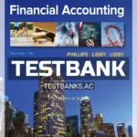 Test Bank for Fundamentals of Financial Accounting 6th Edition by Phillips