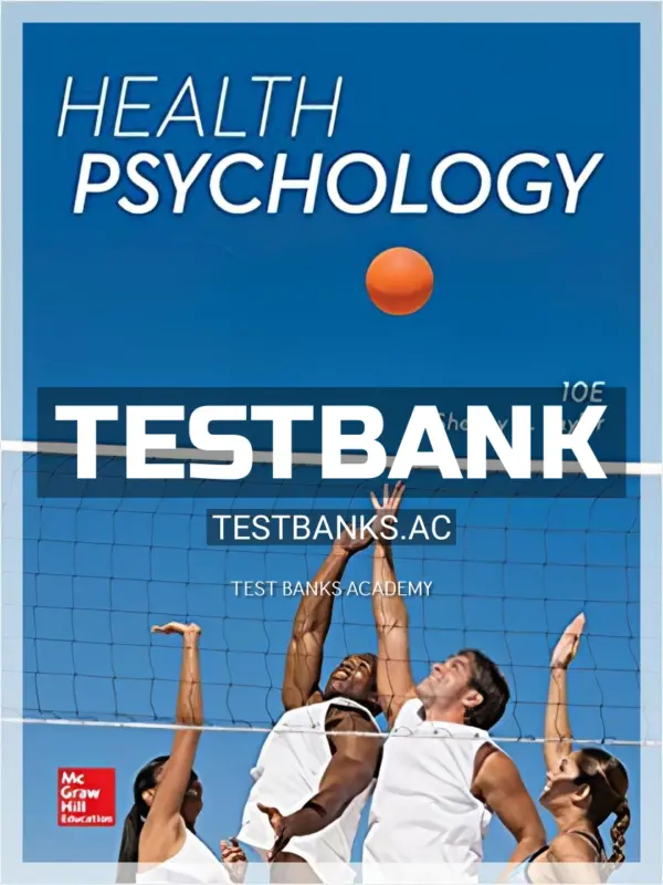Test Bank for Health Psychology 10th Edition by Taylor