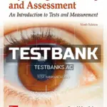 Test Bank for Psychological Testing and Assessment 9th Edition by Cohen