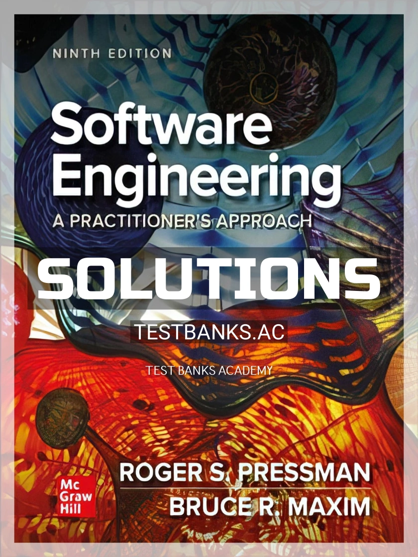 9781259872976-SOLUTIONS Solutions Manual for Software Engineering: 9th Edition by Pressman
