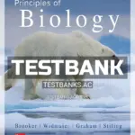 Test Bank for Principles of Biology 2nd Edition by Brooker