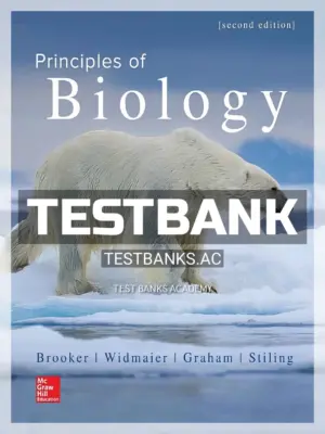 Test Bank for Principles of Biology 2nd Edition by Brooker