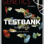 Test Bank for Concepts of Genetics 3rd Edition by Brooker