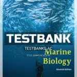 Test Bank for Marine Biology 11th Edition by Castro