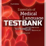 Test Bank for Essentials of Medical Language 4th Edition by Allan