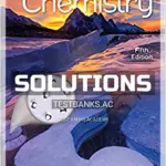 Solutions Manual for Introduction to Chemistry 5th Edition by Bauer