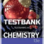 Test Bank for Chemistry 13th Edition by Chang