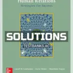Solutions Manual for Human Relations 6th Edition by Lamberton