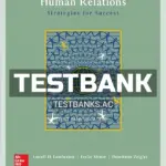 Test Bank for Human Relations 6th Edition by Lamberton