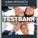 Test Bank for Managing Human Resources 11th Edition by Cascio
