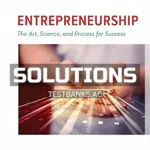 Solutions Manual for Entrepreneurship 3rd Edition by Bamford