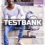 Test Bank for Sociology A Brief Introduction 13th Edition by Schaefer
